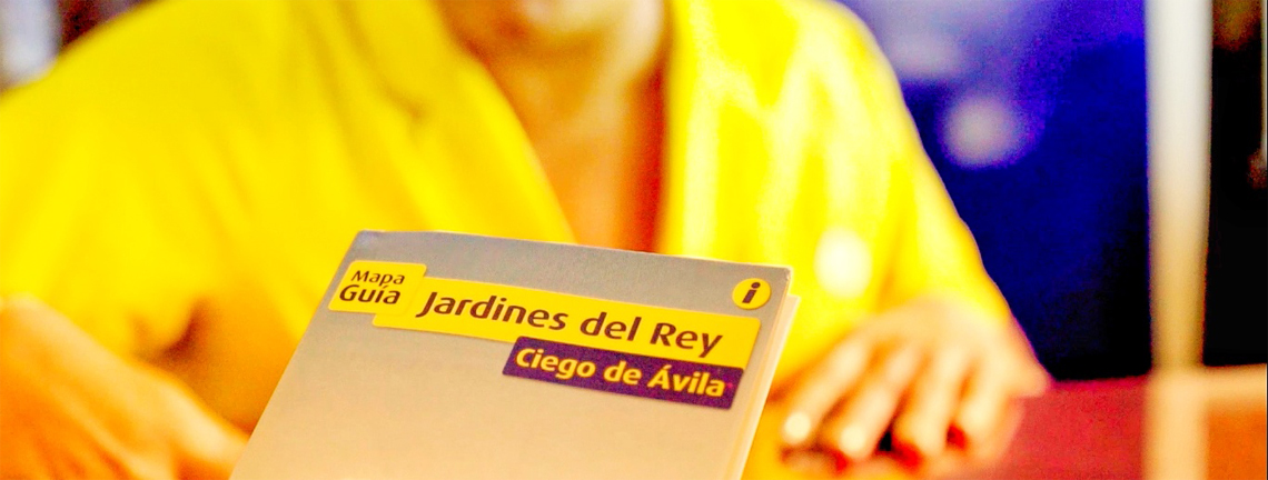 Carte pliante Jardines del Rey, Ciego de Ávila
